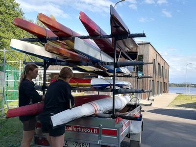 Летние старты гребцов - В Висагинасе