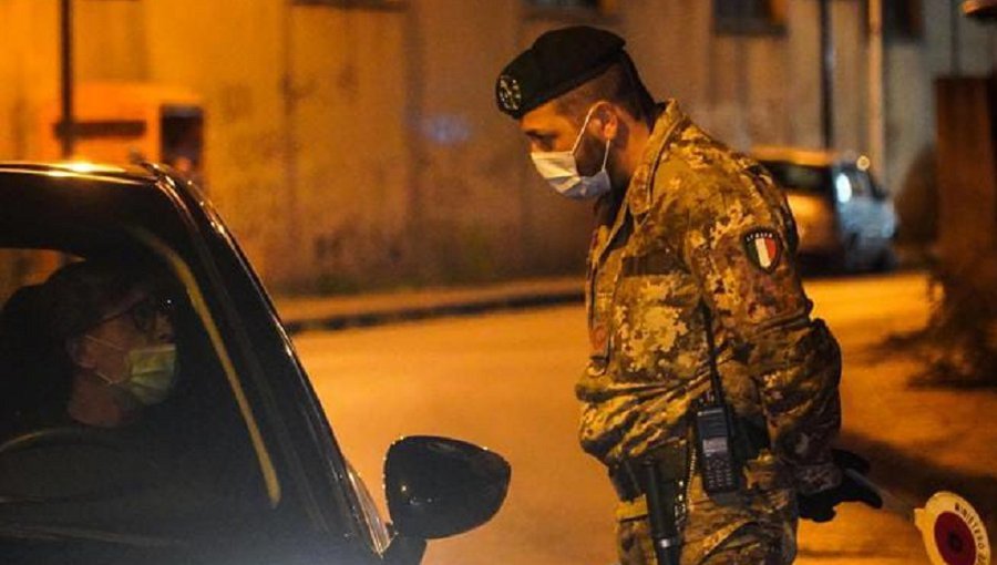 В Италии вводят комендантский час и ограничения на передвижения - В Мире