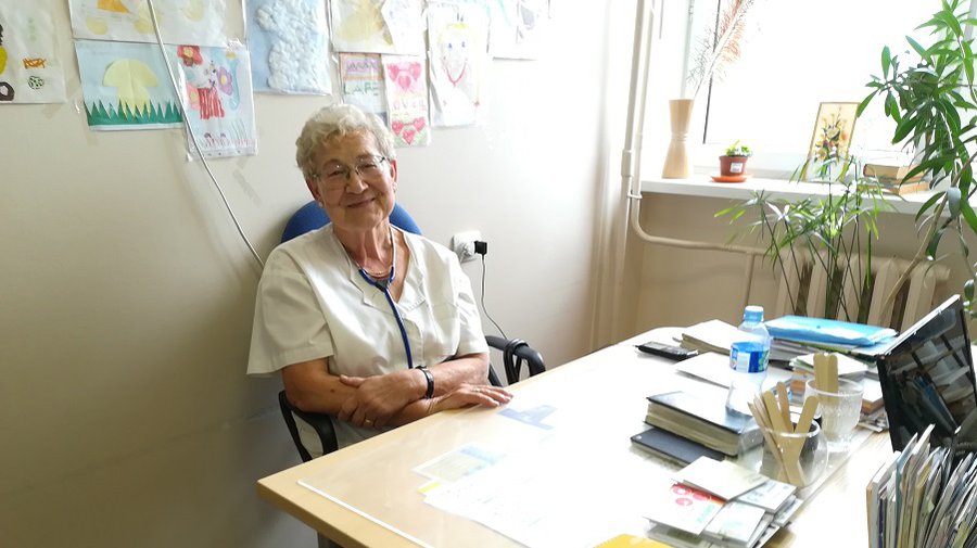 41 год - в одной поликлинике. Старейший работник VPSPC уходит на заслуженный отдых - В Висагинасе