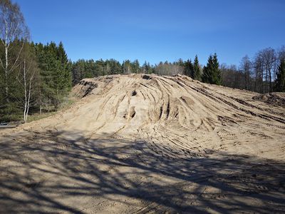 Почему остановилось строительство горки в Висагинасе? - В Висагинасе