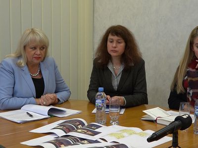 Пресс конференция 2017-11-02  по проекту строительства Дома самостоятельного проживания (видео) - В Висагинасе