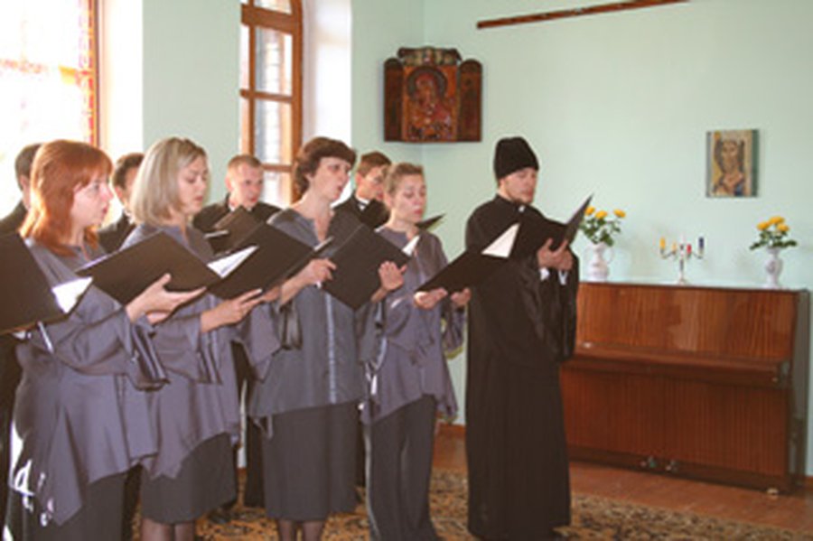 Духовное пение  никогда не перестанет быть востребованным  - В Висагинасе