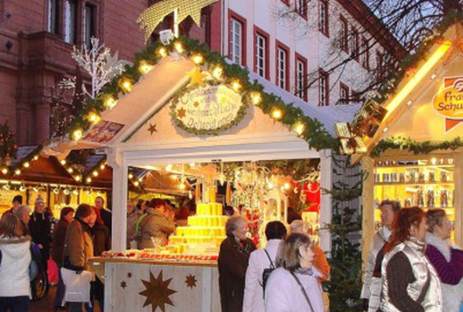 Vilniuje šurmuliavo Kalėdų mugė - Lietuva ir Baltijos šalys