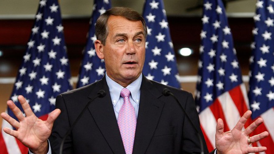 Конгрессмены-республиканцы подают в суд на президента США Барака Обаму - В Мире