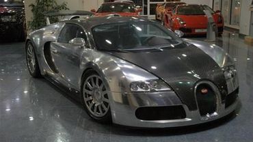 Эксклюзивный Bugatti Veyron 16.4