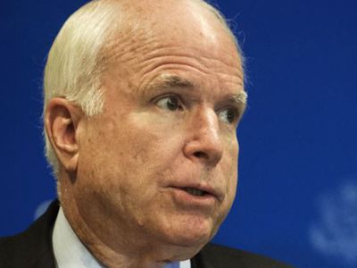 Джон Маккейн: «Россия - всего лишь газовая заправка в виде страны» - В Мире