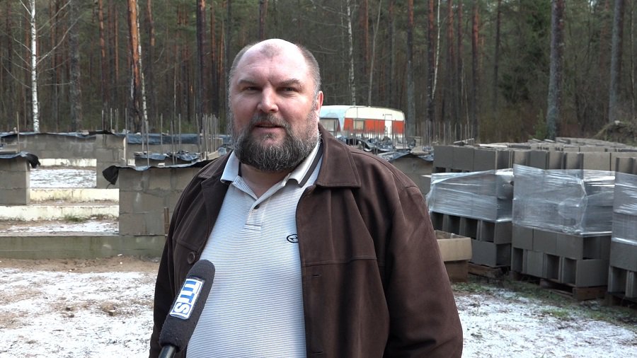 Cергей Котов: «Надо жить спокойно, с Богом» (видео) - В Висагинасе