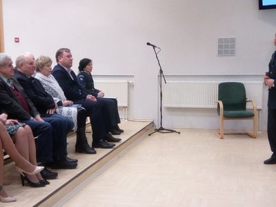 Сотрудники Висагинского КП поделились  результатами за 2017 год, рассказали о приоритетах на 2018 год - В Висагинасе