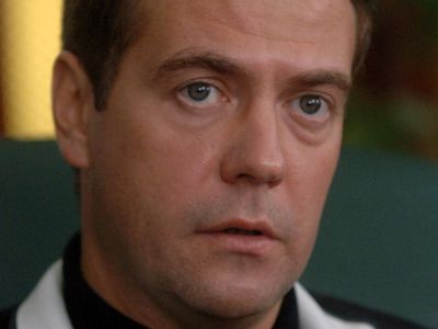 Как изменился Дмитрий Медведев - В Мире