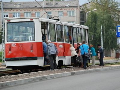 Трамвай в Даугавпилсе можно заказывать и для экскурсий, и для девичников

                                                                 - Литва и страны Балтии
