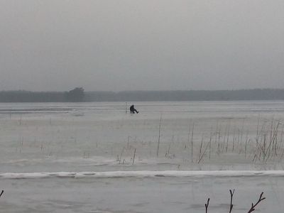 Для любителей подледного лова еще есть пара недель. Что можно ловить? - В Висагинасе