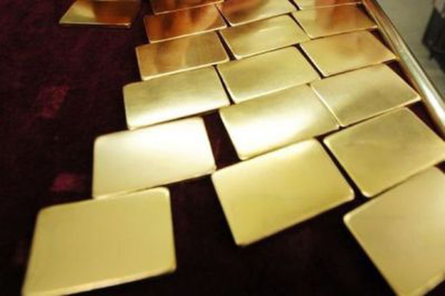 Aiškinamasi, kas traukinyje paliko auksą - Pasaulyje