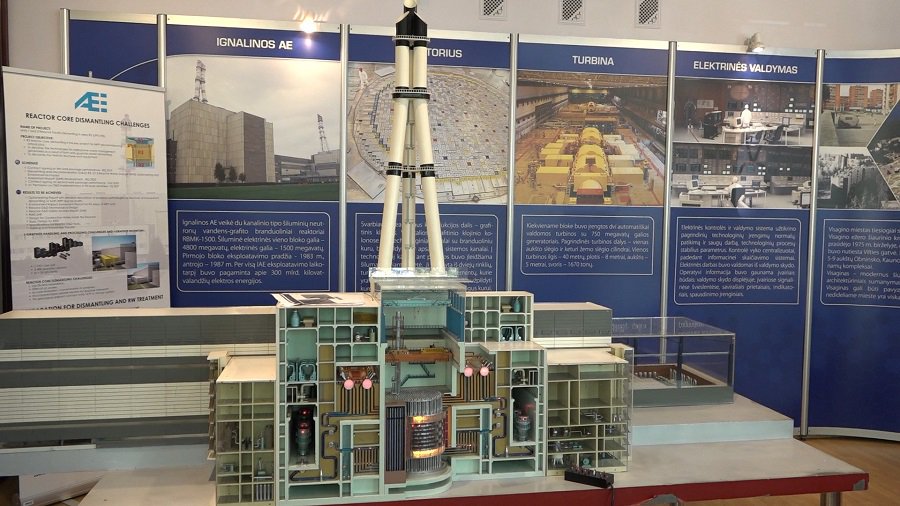 Атомный туризм (видео) - В Висагинасе
