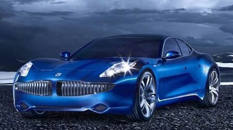 Первый люксовый гибридный седан Fisker Karma - Хобби, отдых и развлечения