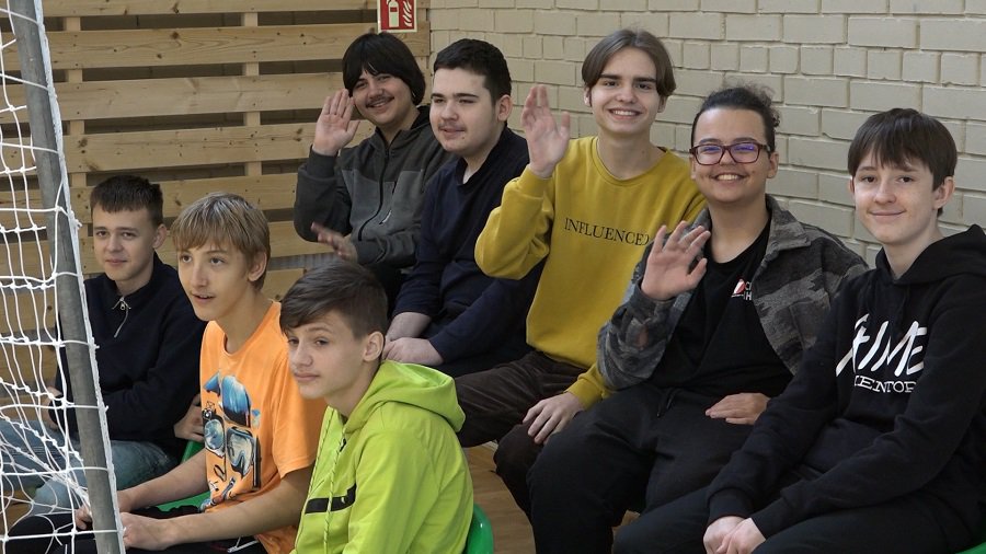 Прогимназия “Gerosios vilties”- «Миссия выполнима» (видео) - В Висагинасе