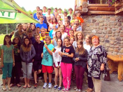 Международный проект молодёжного обмена - В Висагинасе