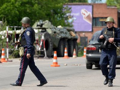 Нацгвардия заявляет о непричастности к расстрелу солдат в Славянске - В Мире