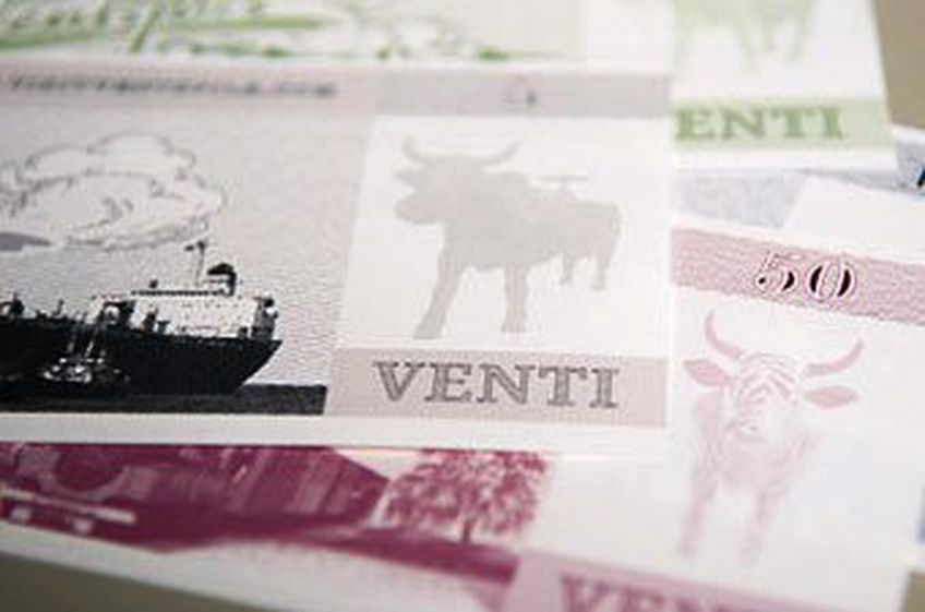 Латвийский Вентспилс выпустил собственные деньги                                