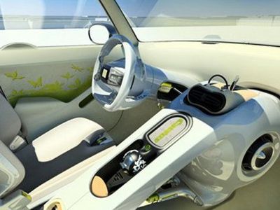 Концепт Citroen C-Cactus оказался слишком концептуальным - Хобби, отдых и развлечения