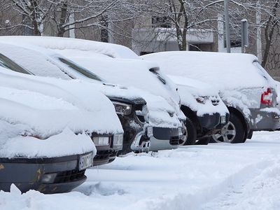 Зима пришла неожиданно? Или к ней все-таки готовились? (видео) - В Висагинасе