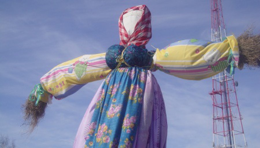 Висагинас отметил Масленицу вместе с Даугавпилсом - В Висагинасе