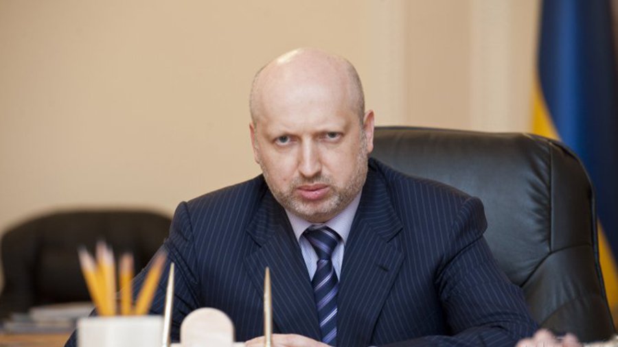 Турчинов потребовал возобновить спецоперацию на востоке Украины - В Мире