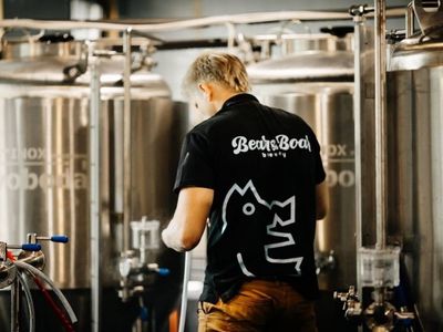 Ищем помощника по доставке пива в крафтовой пивоварне Bear & Boar - Вакансии