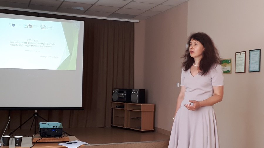 Средний возраст висагинцев уже стал выше среднего возраста по Литве - В Висагинасе