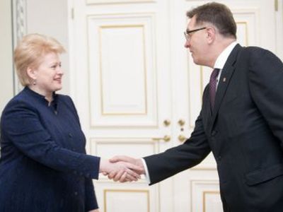 Политологи: партии и президент будут стремиться к компромиссу

 - Литва и страны Балтии