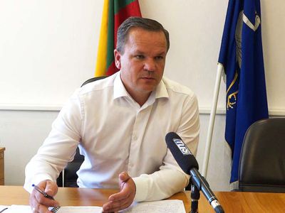 Инфочас с мэром. 2019-07-01 Часть 2 (видео) - В Висагинасе