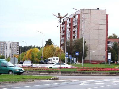 Возможно ли прожить целый день без автомобиля?                                                                                                         - В Висагинасе