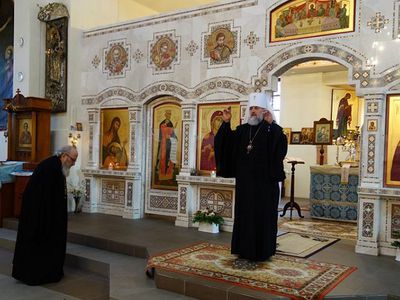 Висагинас посетит митрополит Виленский и Литовский Иннокентий - Мир православия