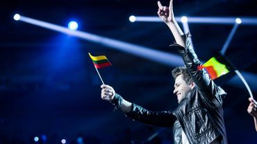 Представитель Литвы Появис прошел в финал "Евровидения"