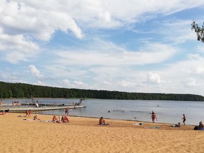 Вы спрашивали. Какое качество воды и песка на висагинских пляжах? - В Висагинасе