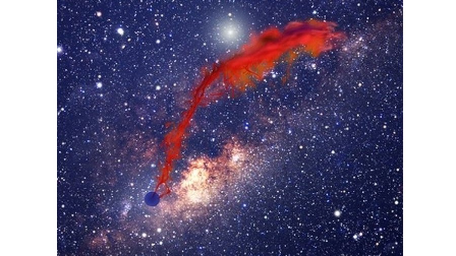 В центре Млечного пути начнется «световое шоу» - Наука и здоровье