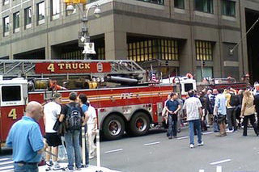 Мощный взрыв в центре Нью-Йорка — эвакуированы жители трех домов - Происшествия и криминал