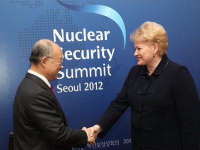 Lietuvos kaimynių AE saugai – tarptautinis dėmesys - Lietuva ir Baltijos šalys