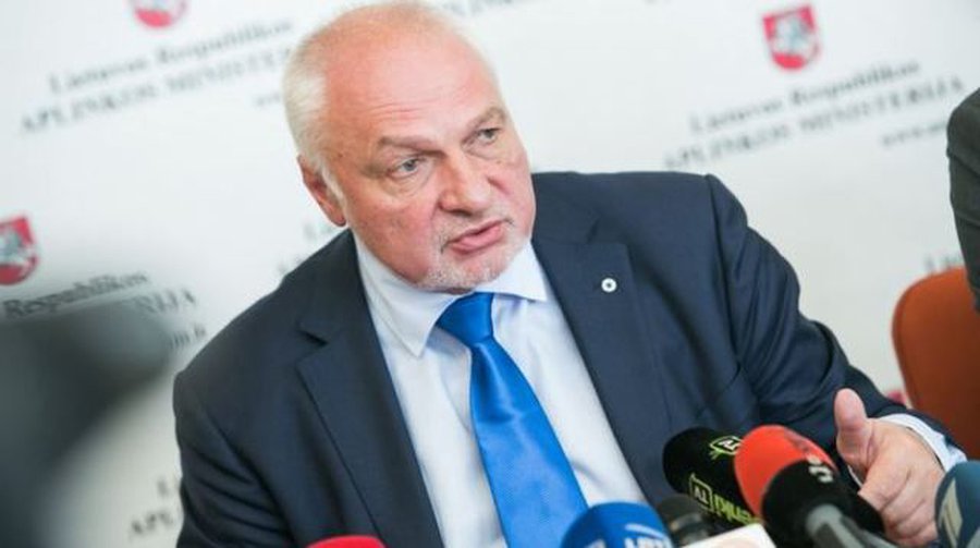 В.Мазуронис: договор с Chevron должен быть подписан в середине сентября - Литва и страны Балтии