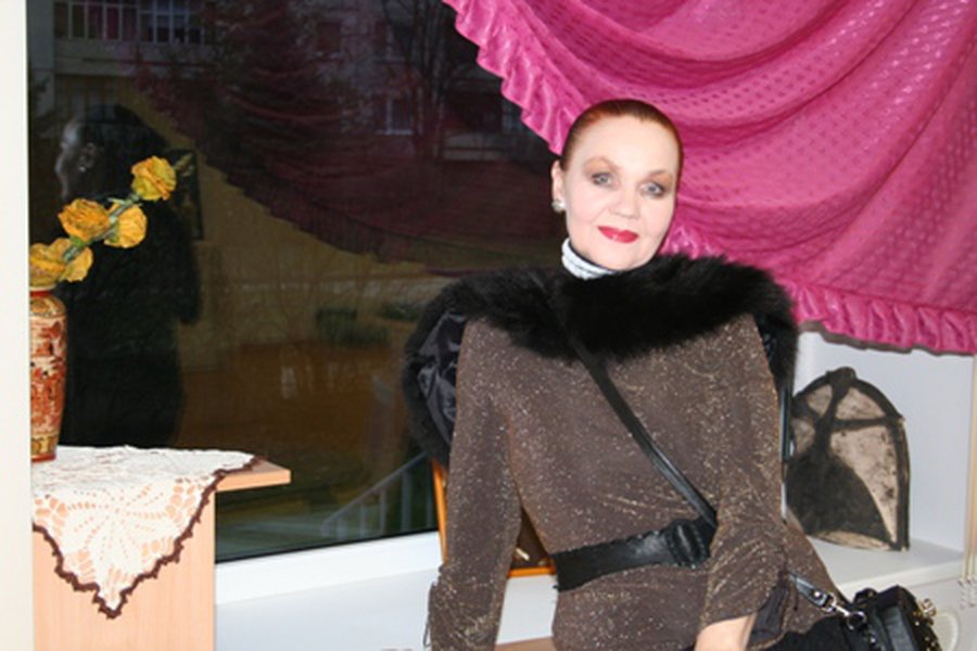 Фотомир Нийоле Ключинскене                                                                                                                             - В Висагинасе