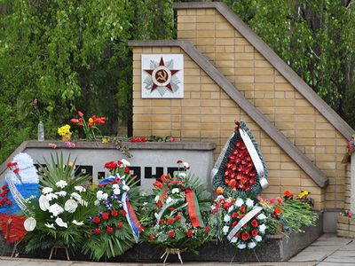 С Днем Победы!  - В Висагинасе