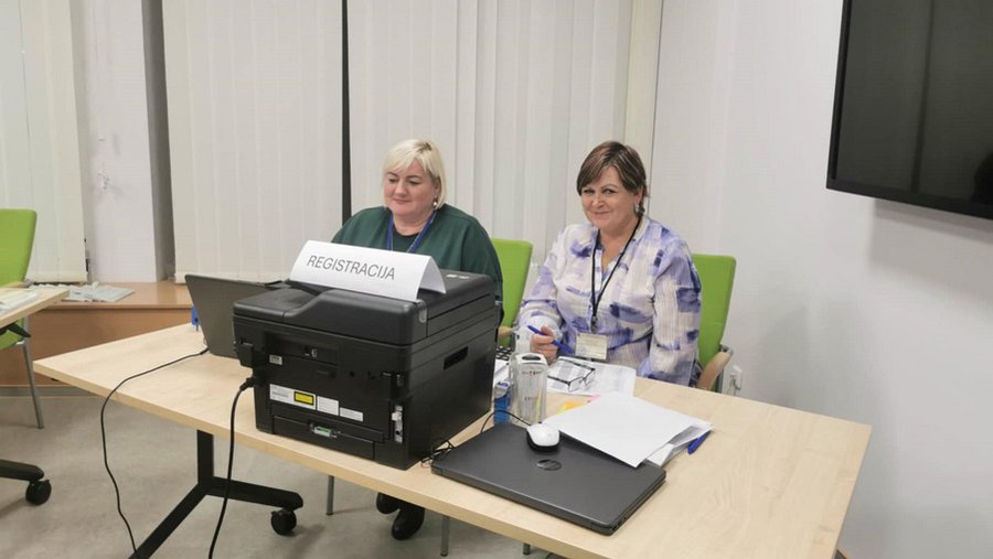 В досрочном голосовании приняли участие более 1000 висагинцев - Выборы 2024