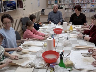 Подкова на счастье своими руками (видео) - В Висагинасе