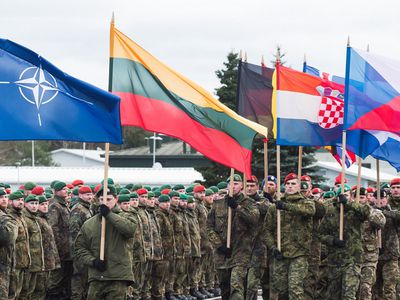 В Вильнюсе, на Лукишкской площади, отметят 18-летие вступление Литвы в НАТО - Литва и страны Балтии
