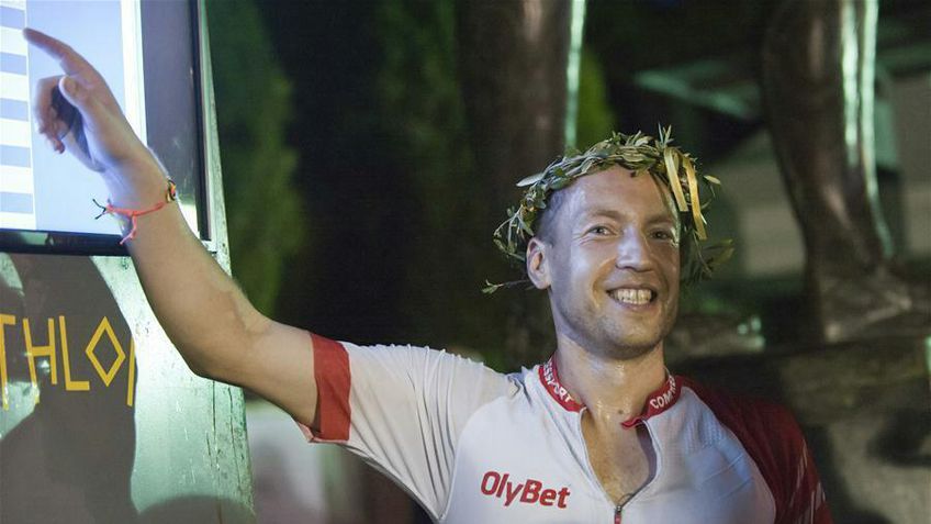 Литовский марафонец Александр Сорокин стал победителем спартатлона в Греции