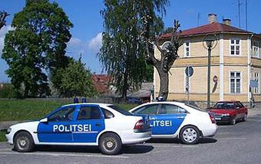 Эстонский полицейский принял решение о штрафе при помощи жребия