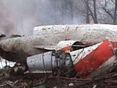 Польский экипаж Ту-154 не дождался решения президента Польши

 - В Мире