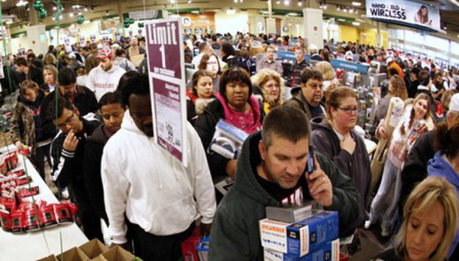 В США началась предрождественская «черная пятница» - В Мире
