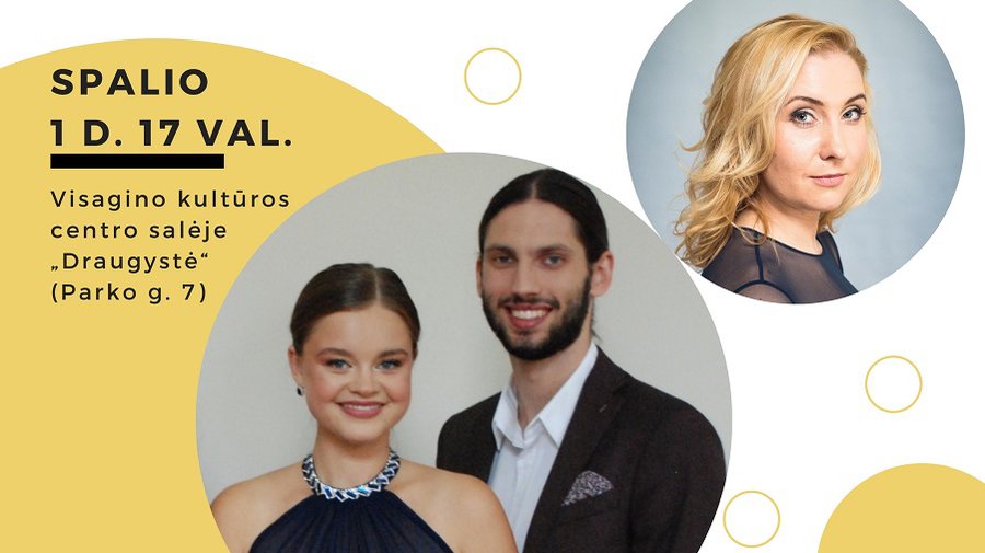 ВЦК приглашает сеньоров вместе отпраздновать Международный день пожилых людей - В Висагинасе