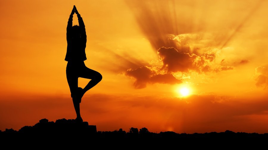 Приглашаем всех желающих на бесплатный открытый класс по йоге - В Висагинасе