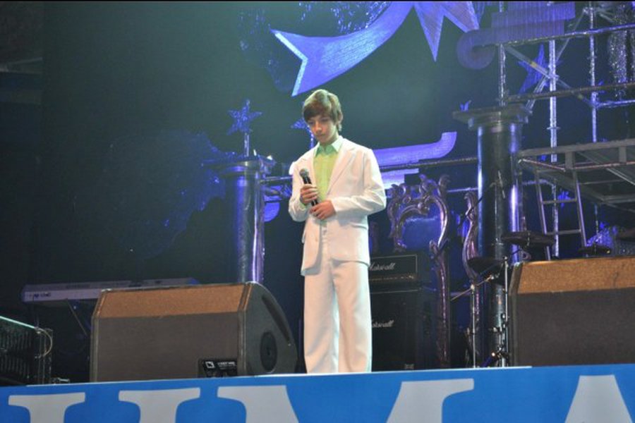 Висагинские звезды в Siemens arena: Висагинас за неделю                                                                               - В Висагинасе